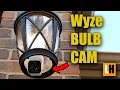 Wyze Bulb Cam Review - Things to KNOW
