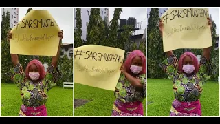 dj cuppy joins endsars protest global handwashing day teatime