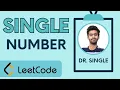136 Single Number Interview Preparation English code io