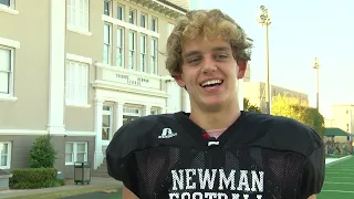 Heid Manning and Arch Manning kept Manning-to-Manning tradition alive at Newman Now both at Texas