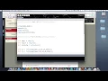 Processing Setup