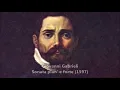 Giovanni Gabrieli - Sonata pian' e forte (1597)