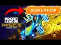 How to sign up for the NEW ROCKET LEAGUE FAN CLASH BALLISTIC PRO GOAL EXPLOSION
