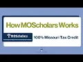 What Is MOScholars Everything Missouri Donors Need to Know