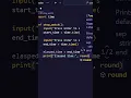 StopWatch in 15sec using Python python projects for beginners