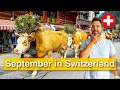September in Switzerland What to Expect Weather Activities Tips