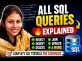 Master SQL in One SELECT INSERT UPDATE DELETE JOIN More