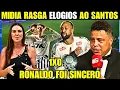 Lagu SANTOS TÁ VIVO! GLENDA E RONALDO SURPREENDEM AO FALAR DO PEIXE E DA SITUAÇÃO DE NEYMAR!