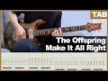 Download Lagu 【TAB】The Offspring - Make It All Right [GUITAR COVER] [INSTRUMENTAL COVER] by Yuuki-T