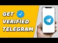 How To Get Verified On Telegram EASY