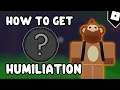 How to get Humiliation Badge in 99 Nights In The Forest - Roblox