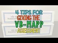 4 Tips for Giving the VB-MAPP Assessment as a Special Educator