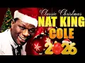 Lagu Nat King Cole Best Songs Christmas🎁Christmas Classic Songs🎅🏻Oldies Christmas Songs with Fireplace