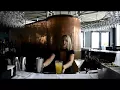 Laren Shipp of Marina Cafe makes a Signature Martini how fitting