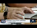 Primary Election Canvass