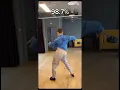 Download Lagu BLUE SHIRT GUY IRL! (🎥 : @manlikeisaac ) DID HE GET 100%?? #blueshirt #dance #meme #whisk #funny