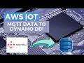 AWS IOT storing IOT data into DynamoDB HINDI