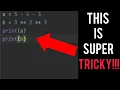 If you get this output wrong then you need some practice PART 14
