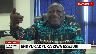 Agataliikonfuufu Ameefuga ga Uganda ag'e 64, Tukubye ttooki mu lugendo lw'Ebyempuliziganya