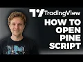 How to Open Pine Script on TradingView Step by Step
