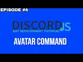 Avatar Command Discord js Tutorials Blaze Dev