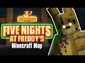 Five Nights at Freddy s Movie but in Minecraft Map Release Trailer