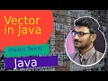 Vector in Java in Tamil Java Vector Example in Tamil Java in Tamil