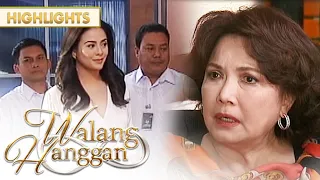 ang muling paghaharap nina emily at do a margaret walang hanggan