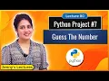 Python Project for beginners Guess The Number - Complete Code Python for Beginners
