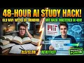 The 48-Hour MIT Study Hack Master Anything with AI