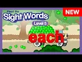Meet the Sight Words Level 5 FULL MOVIE Preschool Prep Company