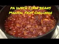 Download Lagu PA DUTCH BAKED LIMA BEANS -- MAGICAL FRUIT CHALLENGE