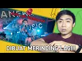 Download Lagu PRO BANGET ‼️ REAKSI FAREL PRAYOGA NYANYI BUIH JADI PERMADANI (Official Music Video)