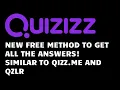 New free way to cheat in Quizizz Similar to qizz me and qzlr
