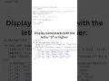MongoDB query in Python