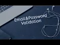 UITextField Email Password Validation In Swift IOS