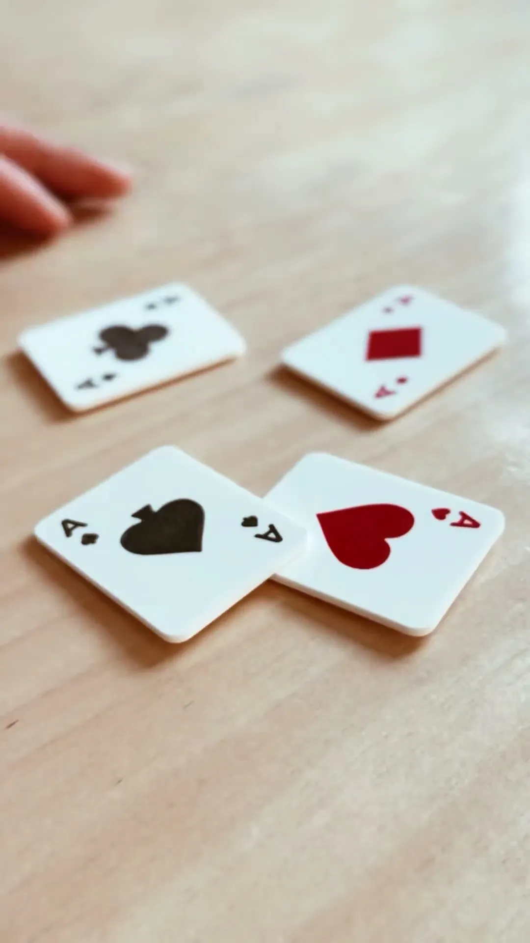 Playing Card Fridge Magnets