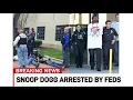 Snoop Dogg Arrested By Feds TMZ Released Dashcam 2Pac Security Footage Suspect Captured Near Podcast