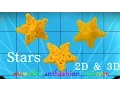 Rainbow Loom 2D and 3D Holiday - How to Loom Bands Tutorial
