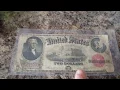 1917 United States 2 dollar bill A39673280A