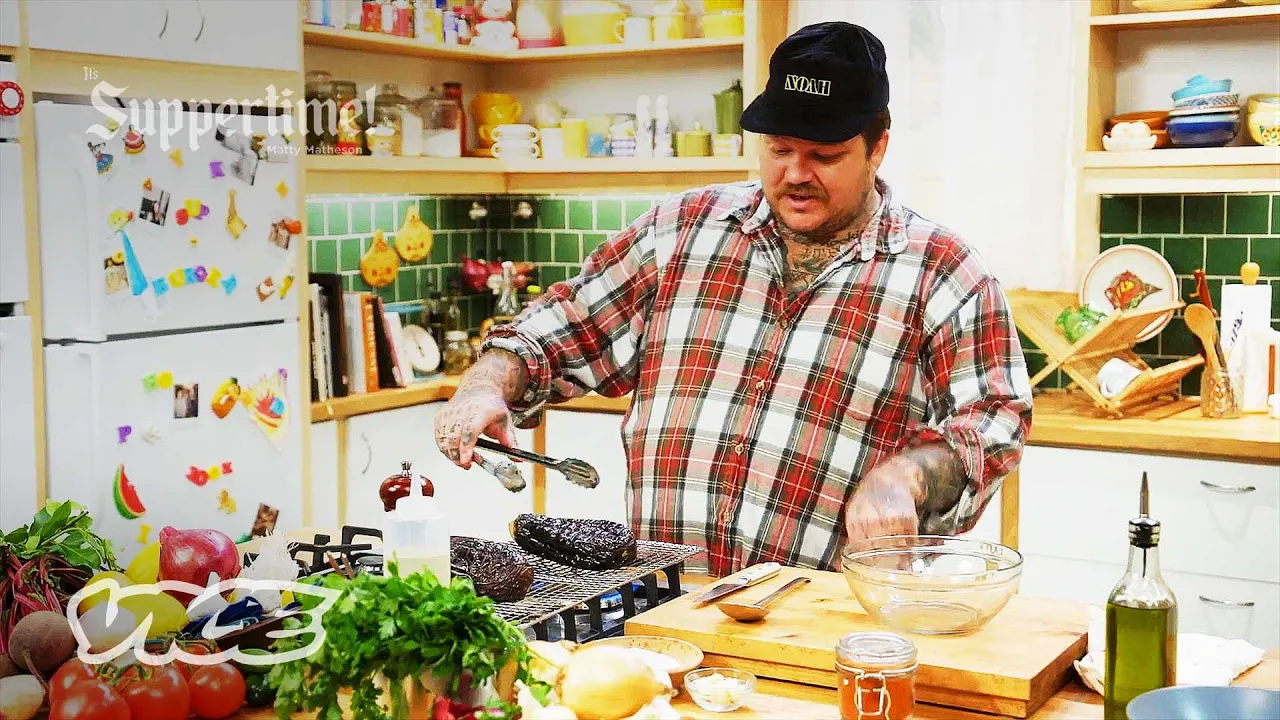 How To Make Matty Matheson's Brilliant Baba Ganoush | IT'S SUPPERTIME!