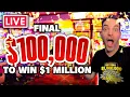 LIVE 1 000 000 Finale Betting 1M Dollars to WIN 1M Days 91-100
