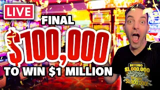LIVE 1 000 000 Finale Betting 1M Dollars to WIN 1M Days 91-100