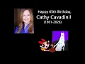 Cathy Cavadini s 65th Birt ay