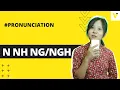 Download Lagu HOW TO PRONOUNCE N NH NG/NGH | Vietnamese Pronunciation | Vietnamese In Practice