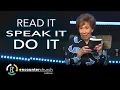 Marilyn Hickey Read it - Speak it