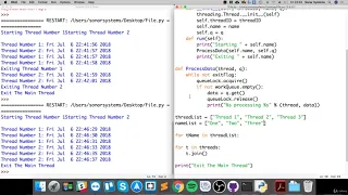 63 - Easy Python Programming Multi threaded Priority Queue