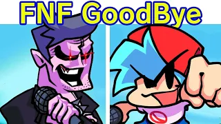 Friday Night Funkin Goodbye World Cutscenes FNF Mod Daddy Dearest BF