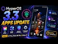 HyperOS 3 3 Apps Update for POCO Devices