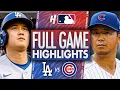 Los Angeles Dodgers vs Chicago Cubs - FULL GAME HIGHLIGHTS August 5 2026 MLB Season